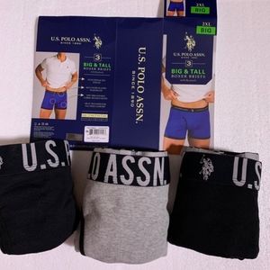 2x polo boxers